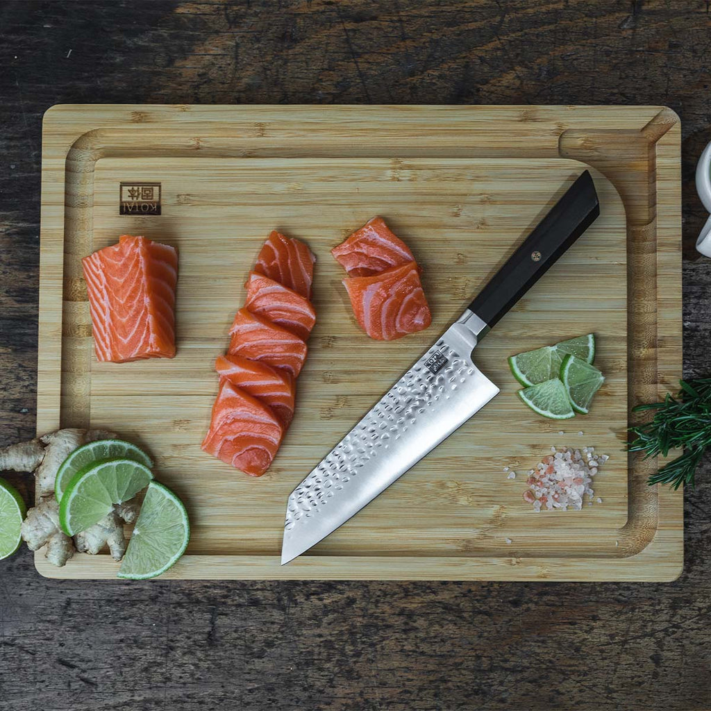 Ensemble Complet De Couteaux - Collection Bunka - 6 Pièces