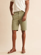 Bermuda Pois - Bleu Moyen Imprime - Homme