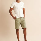 Bermuda Pois - Bleu Moyen Imprime - Homme