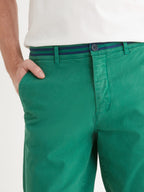 Bermuda Grs Grain - Beige Clair Uni - Homme