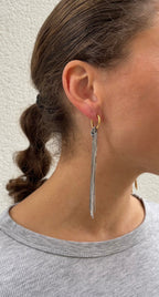 Boucles D'Oreilles Knot X Hoops