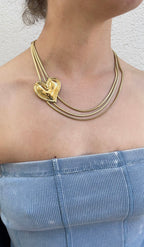 Collier Trio Snake