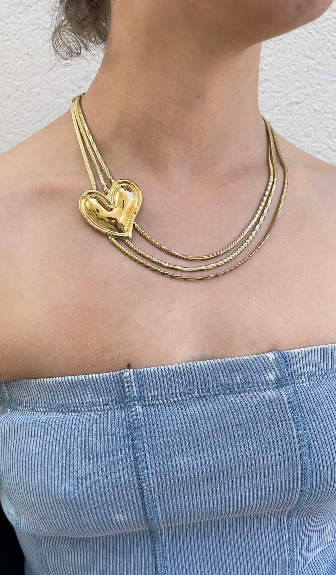 Collier Trio Snake