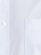 Chemise Cla Ni Car - Blanc Clair Carreaux - Homme