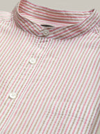 Chemise Sli Cm - Rose Moyen Raye - Homme