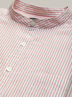 Chemise Sli Cm - Rose Moyen Raye - Homme