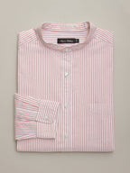 Chemise Sli Cm - Rose Moyen Raye - Homme