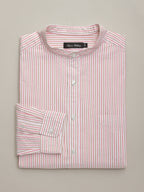 Chemise Sli Cm - Rose Moyen Raye - Homme