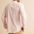 Chemise Sli Cm - Rose Moyen Raye - Homme