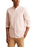 Chemise Sli Cm - Rose Moyen Raye - Homme
