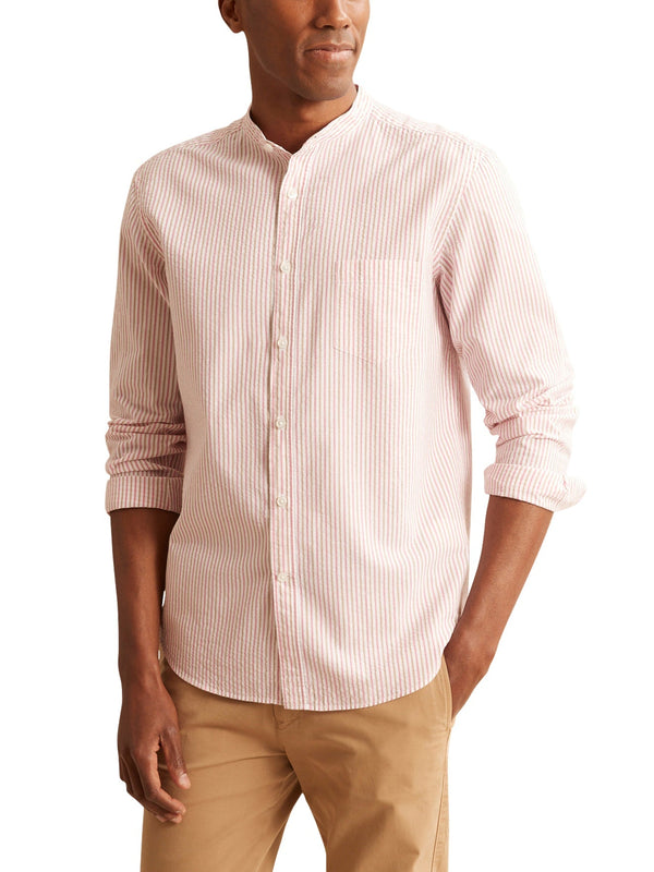 Chemise Sli Cm - Rose Moyen Raye - Homme