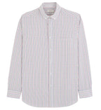 Chemise Cla Car - Rose Fonce Uni - Homme