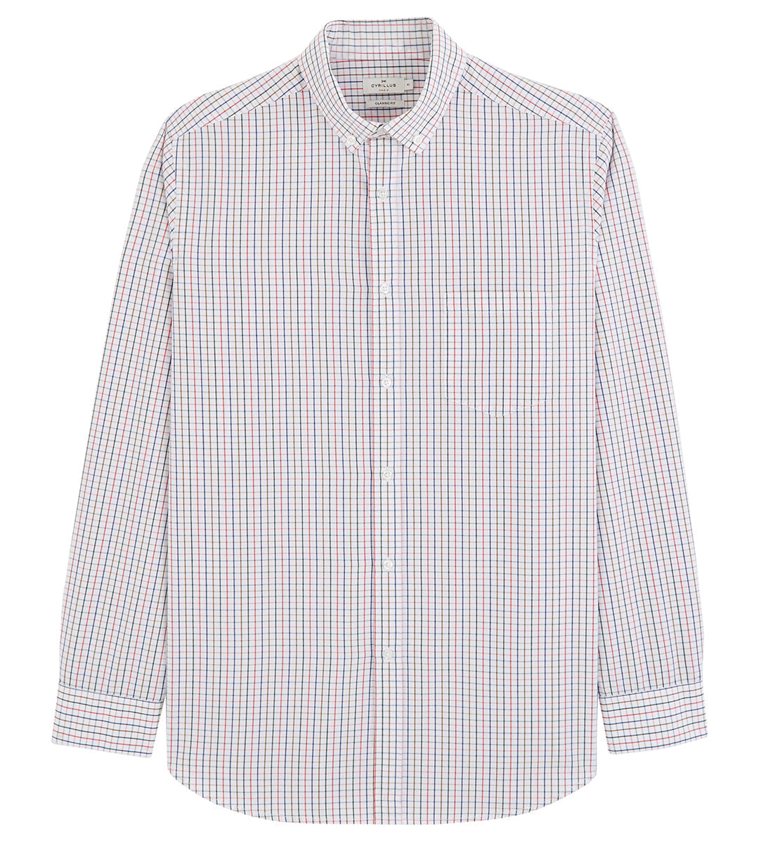 Chemise Cla Car - Rose Fonce Uni - Homme