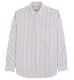 Chemise Cla Car - Rose Fonce Uni - Homme
