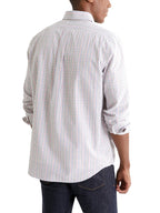 Chemise Cla Car - Rose Fonce Uni - Homme