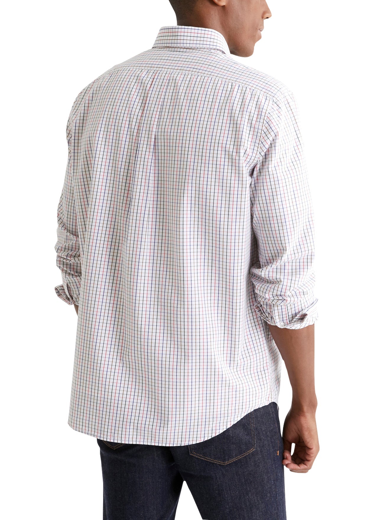 Chemise Cla Car - Rose Fonce Uni - Homme