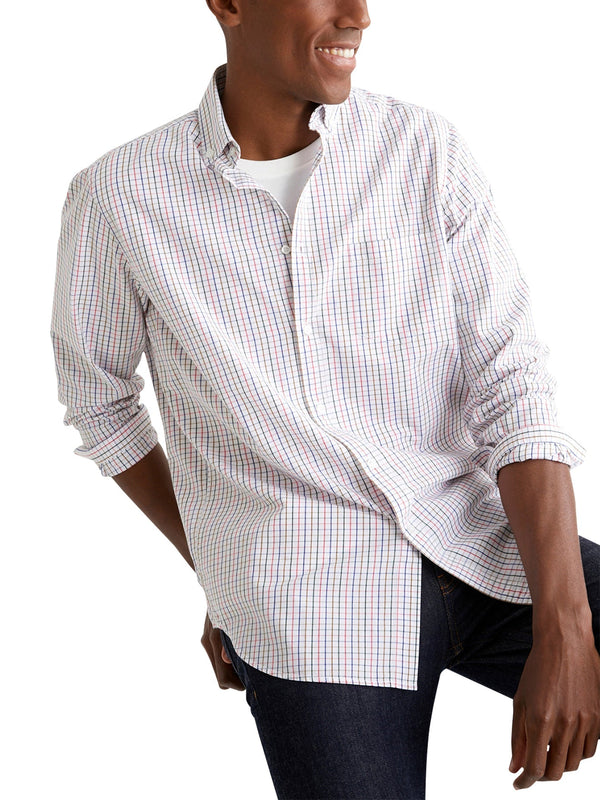 Chemise Cla Car - Rose Fonce Uni - Homme