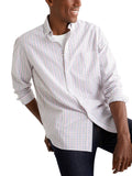 Chemise Cla Car - Rose Fonce Uni - Homme