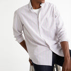Chemise Cla Car - Rose Fonce Uni - Homme