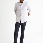 Chemise Cla Car - Rose Fonce Uni - Homme