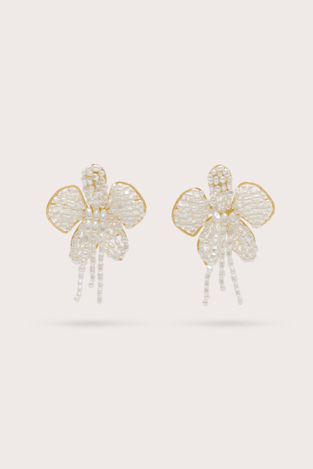 Boucles D'Oreilles Amina - Pearl