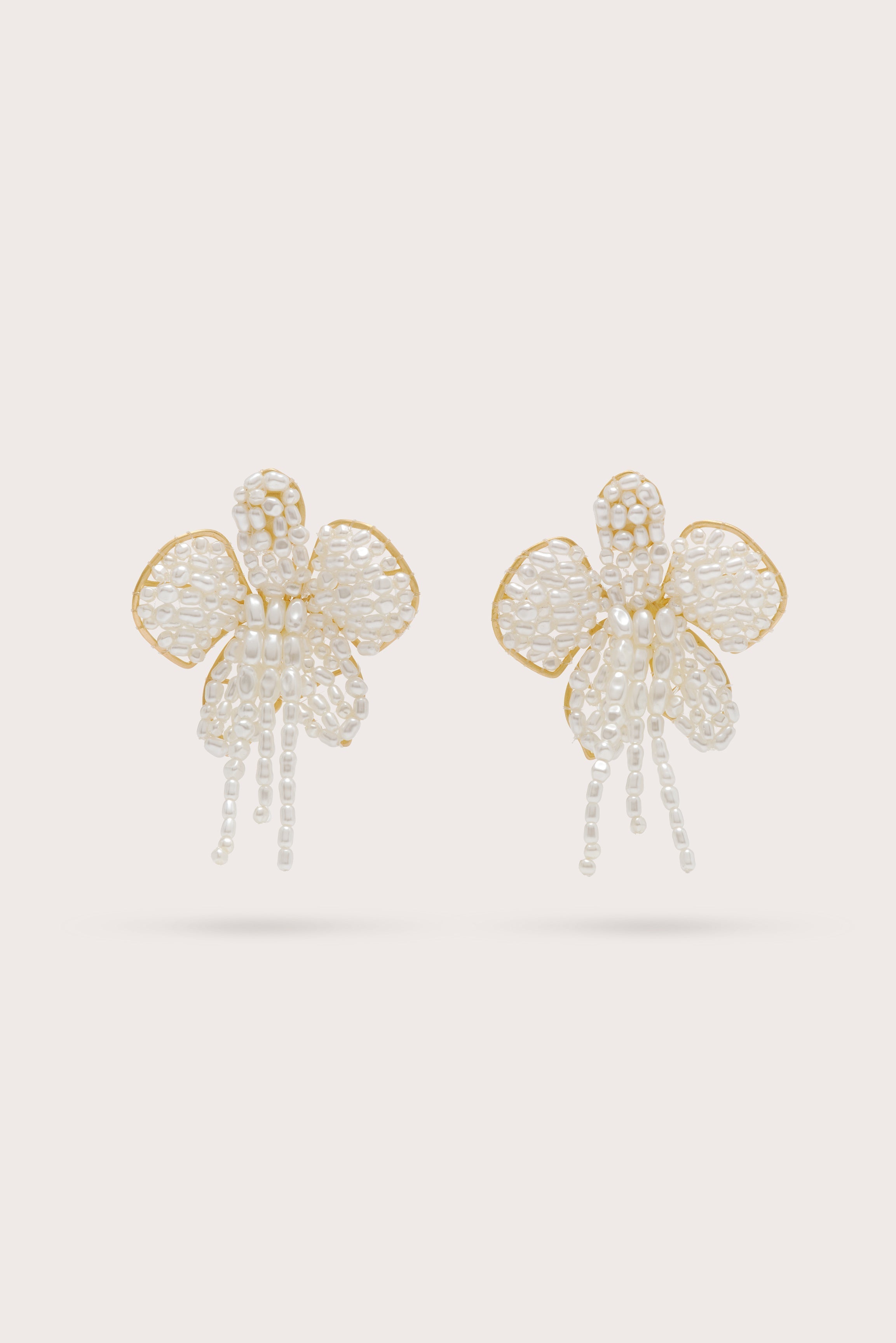Boucles D'Oreilles Amina - Pearl