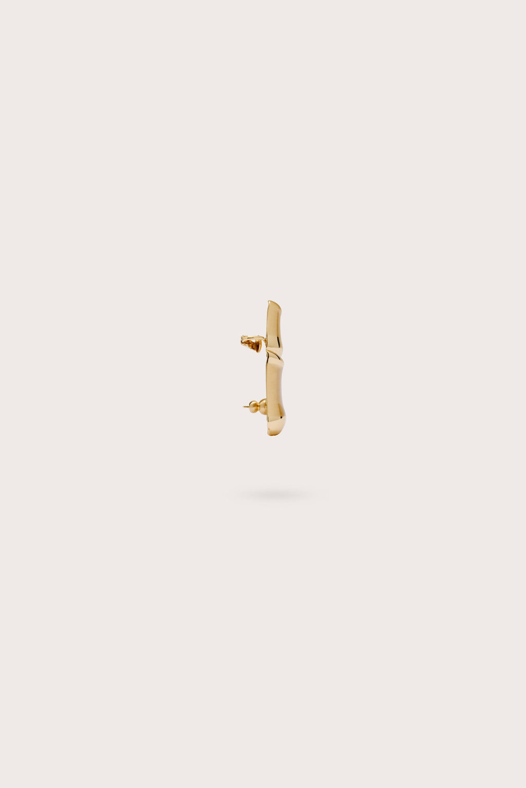 Boucles D'Oreilles Bambina - Brushed Brass