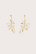 Boucles D'Oreilles Ilaria - Gold Foiled