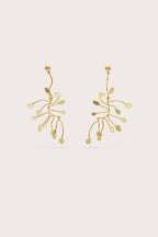 Boucles D'Oreilles Ilaria - Gold Foiled