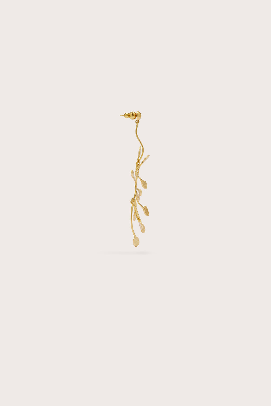 Boucles D'Oreilles Ilaria - Gold Foiled