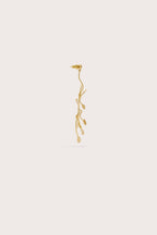 Boucles D'Oreilles Ilaria - Gold Foiled