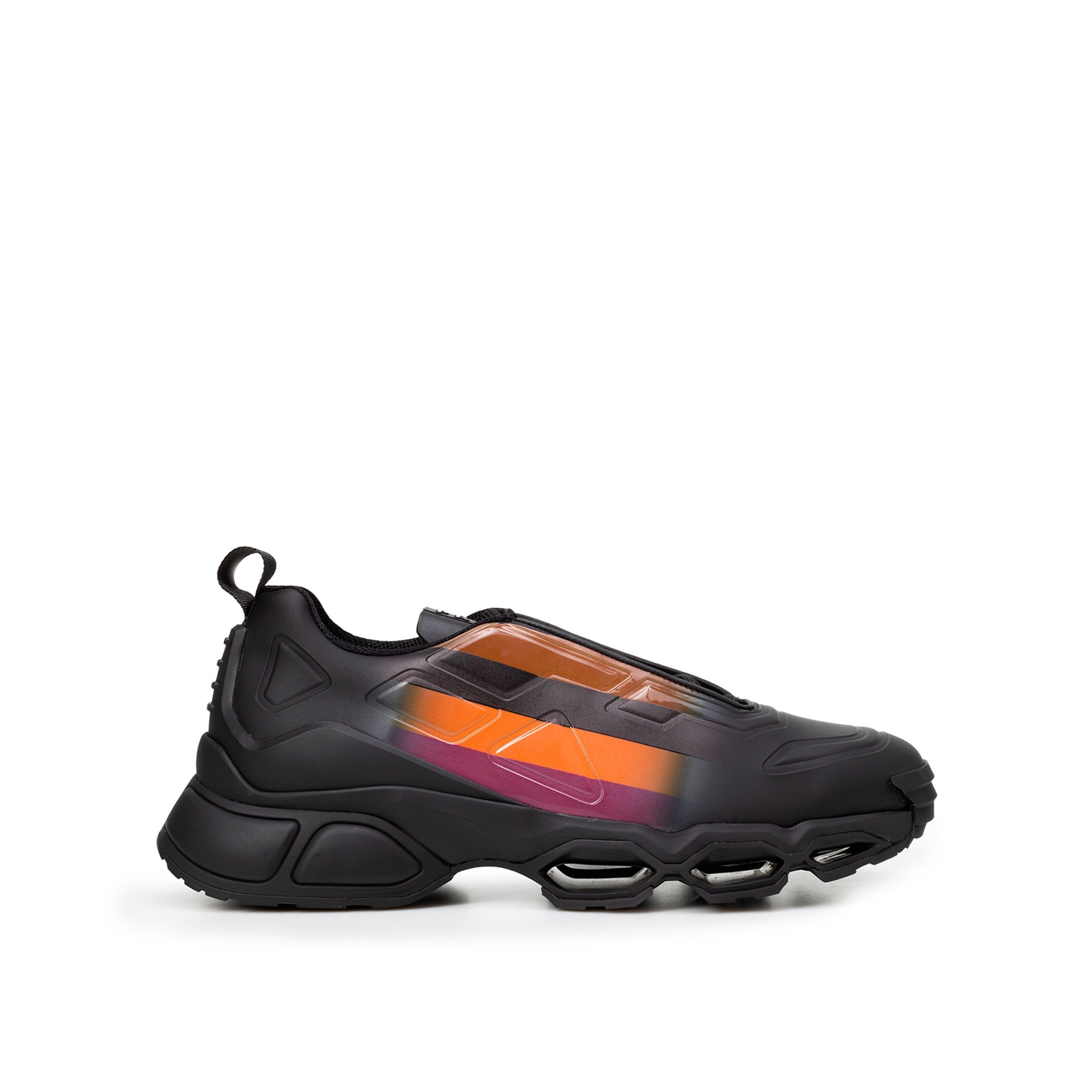Sneakers - Prada Collision Low-Top - Black