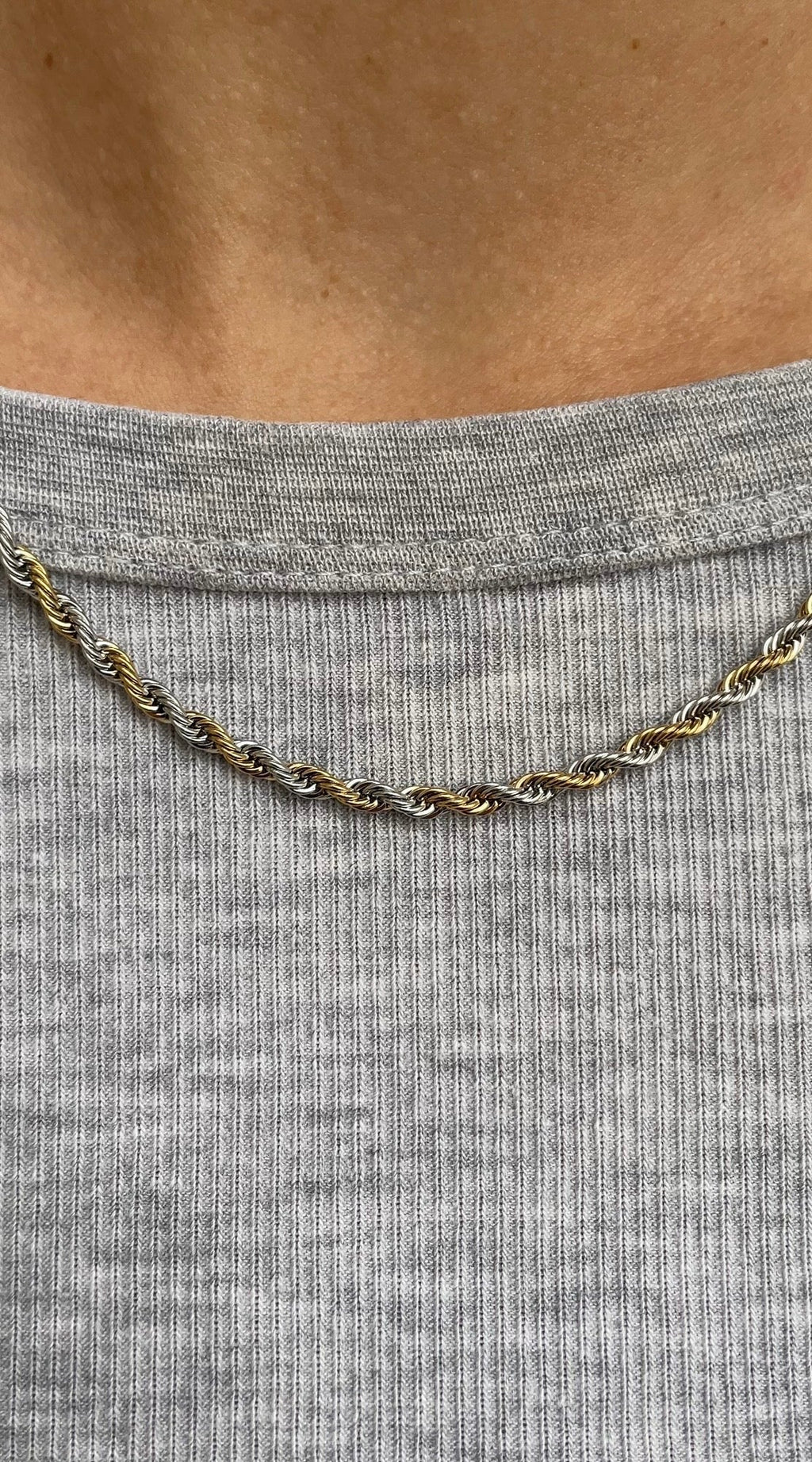 Collier Thin Braided