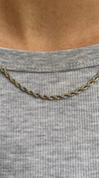 Collier Thin Braided
