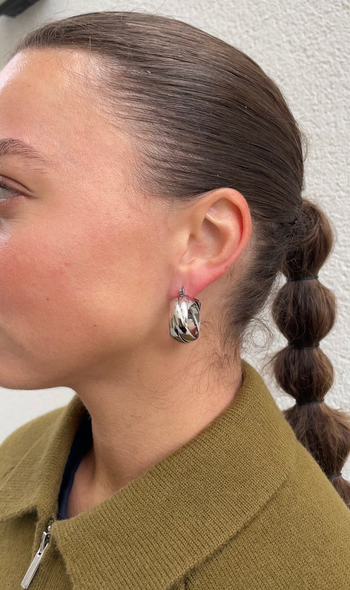 Boucles D'Oreilles Bold Laced