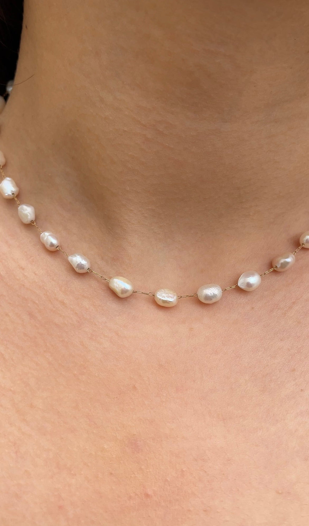 Collier Dainty Pearl