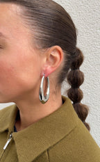 Boucles D'Oreilles Huge Oval