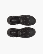 Mathilda Leather Low - Black