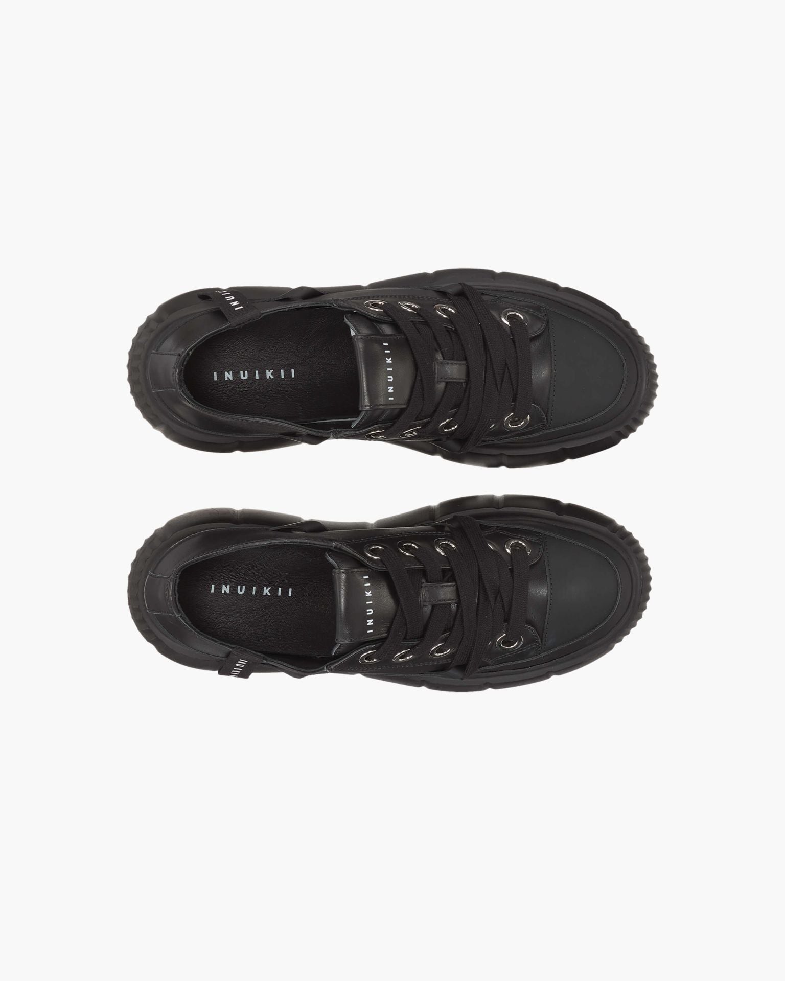 Mathilda Leather Low - Black