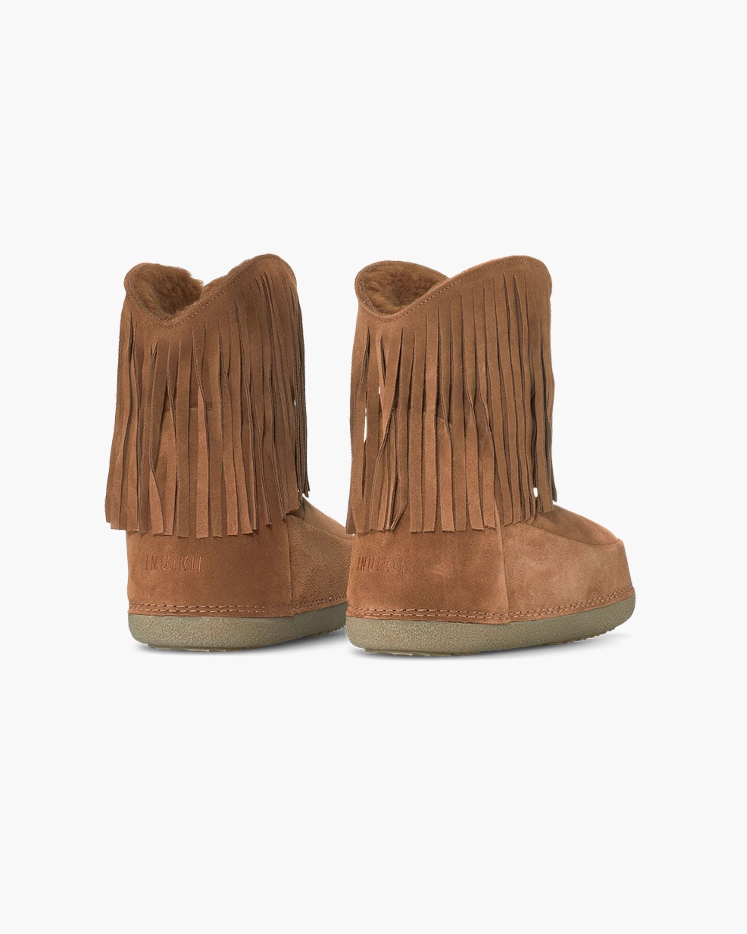 Bottes de Cowboy à Franges - Brown