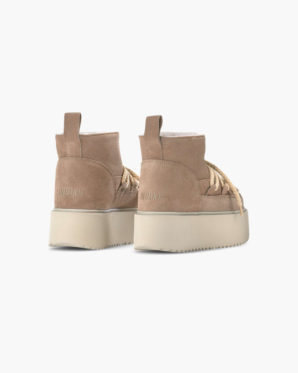 Bottes Classic Low Platform - Beige