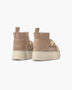 Bottes Classic Low Platform - Beige