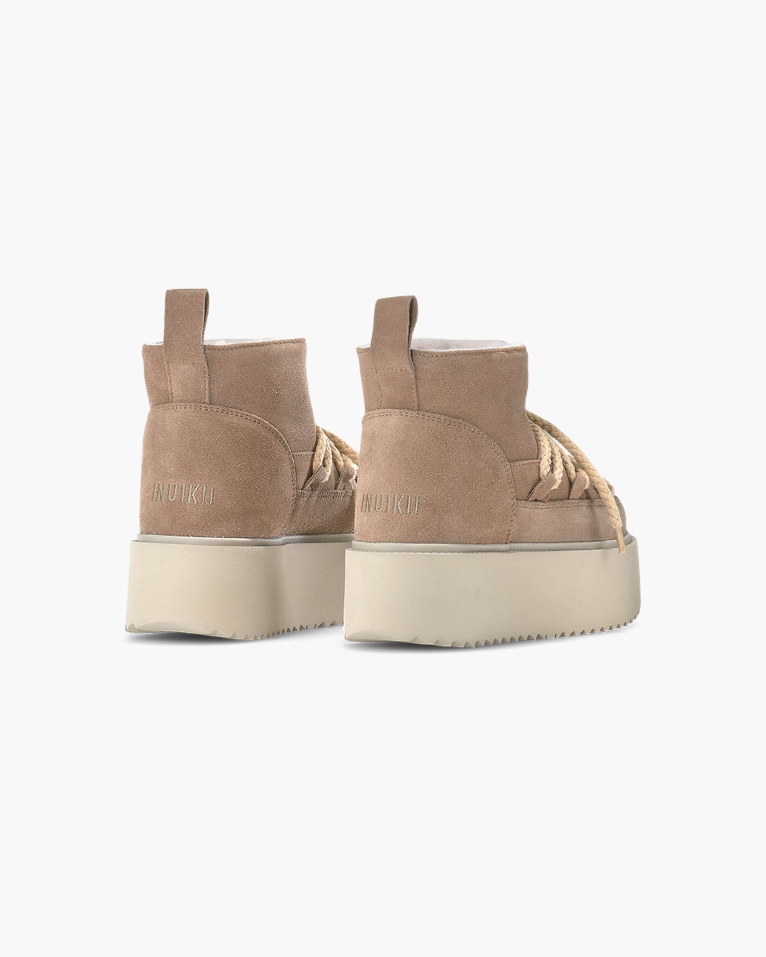 Bottes Classic Low Platform - Beige