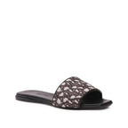 Mules - Max Mara Fridac Logo  - Brown