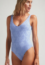 Maillot De Bain 1 Pièce Paradiso - Bleu