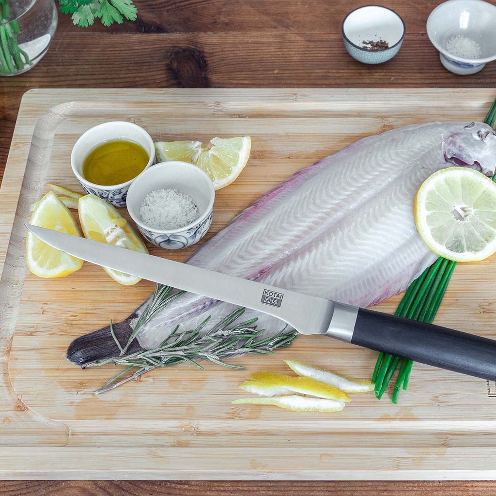 Ensemble Complet De Couteaux - Collection Pakka - 6 Pièces