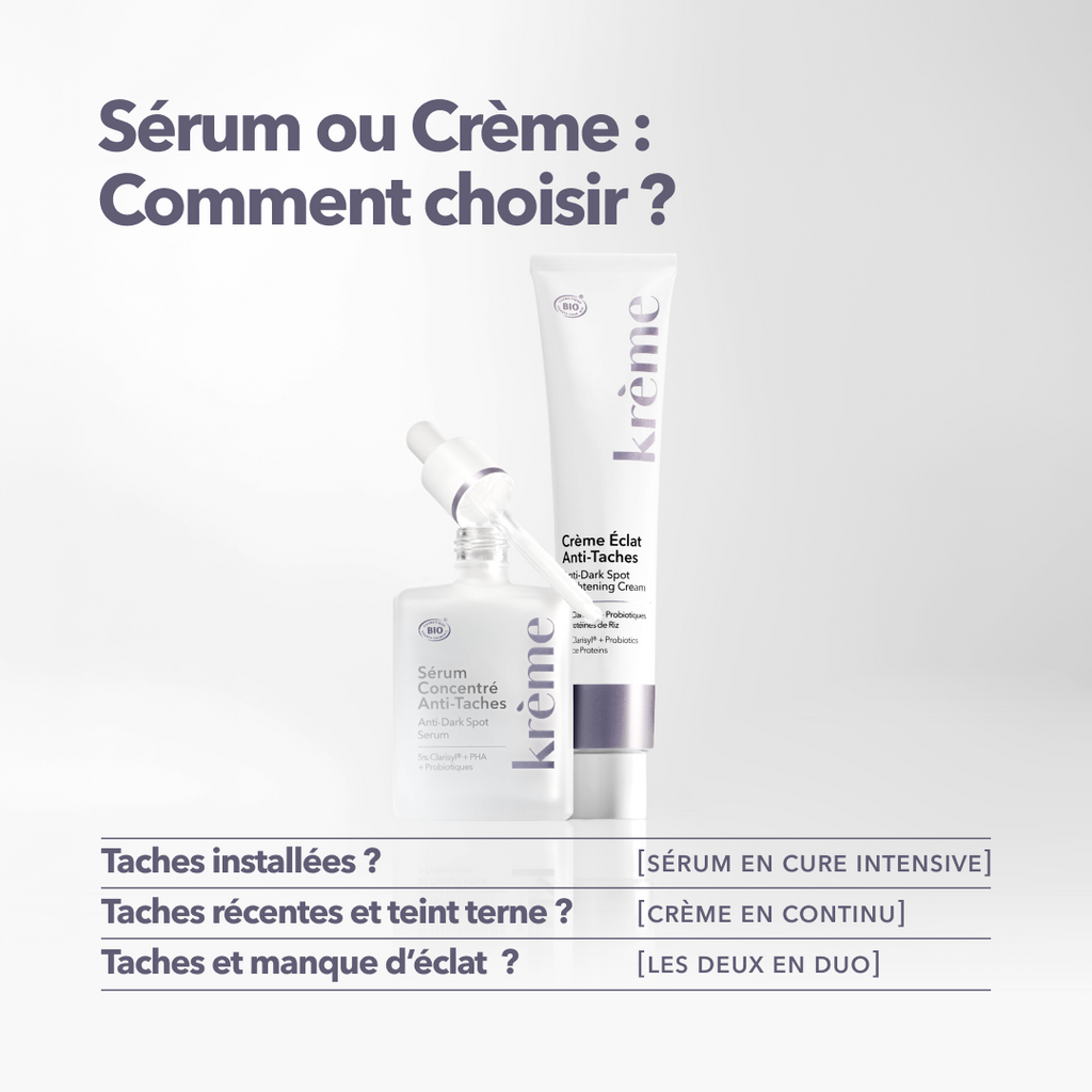 Sérum ou Crème Anti-Taches