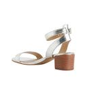 Cyrillus - Sandale Talon - Beige Moyen Imprime - Femme
