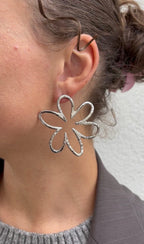 Boucles D'Oreilles Huge Flower