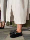 Chaussures Plates  Sunsets We Remember - Noir